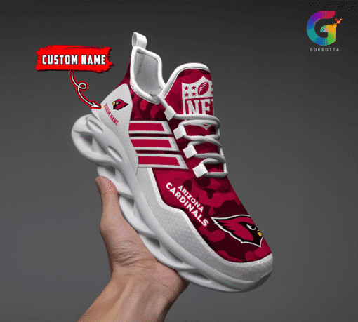Arizona Cardinals Personalized Yezy Running Sneakers BG332