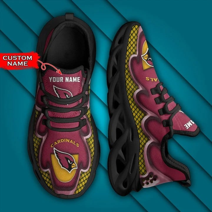 Arizona Cardinals Personalized Yezy Running Sneakers BG414