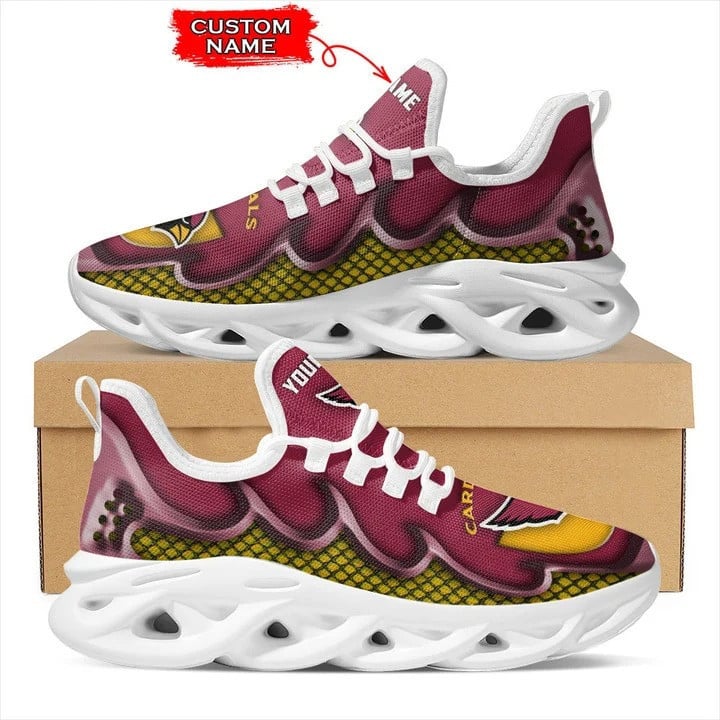 Arizona Cardinals Personalized Yezy Running Sneakers BG414