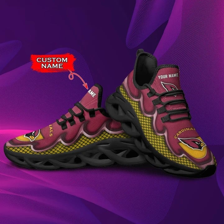 Arizona Cardinals Personalized Yezy Running Sneakers BG414