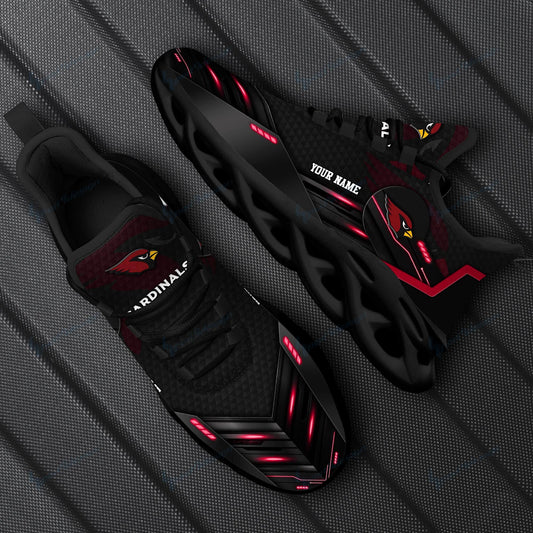 Arizona Cardinals Personalized Yezy Running Sneakers SPD225