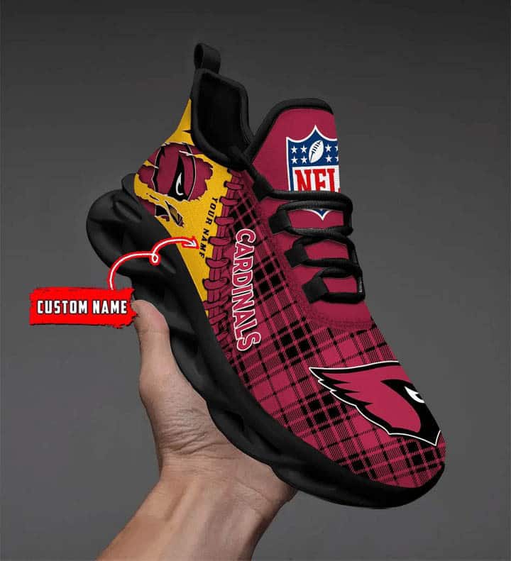 Arizona Cardinals Personalized Yezy Running Sneakers SPD275