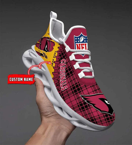 Arizona Cardinals Personalized Yezy Running Sneakers SPD275