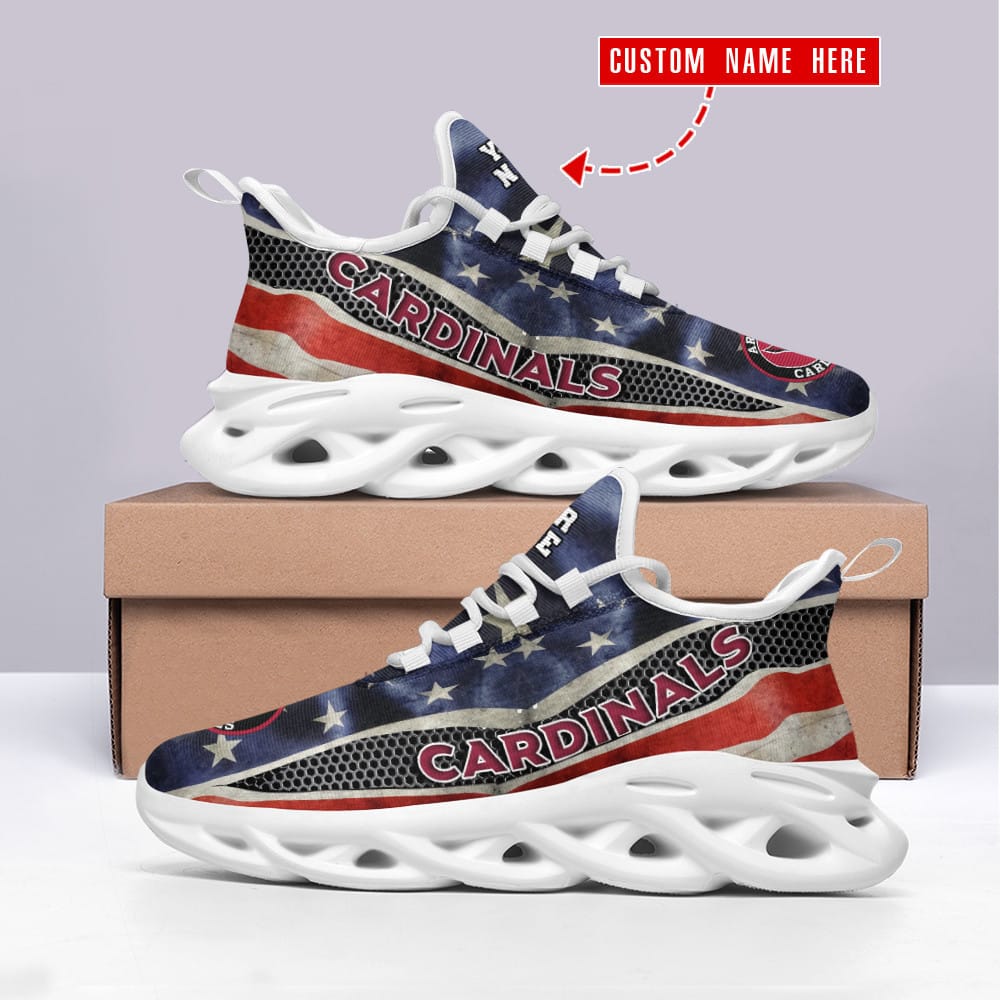 Arizona Cardinals Personalized Yezy Running Sneakers SPD311