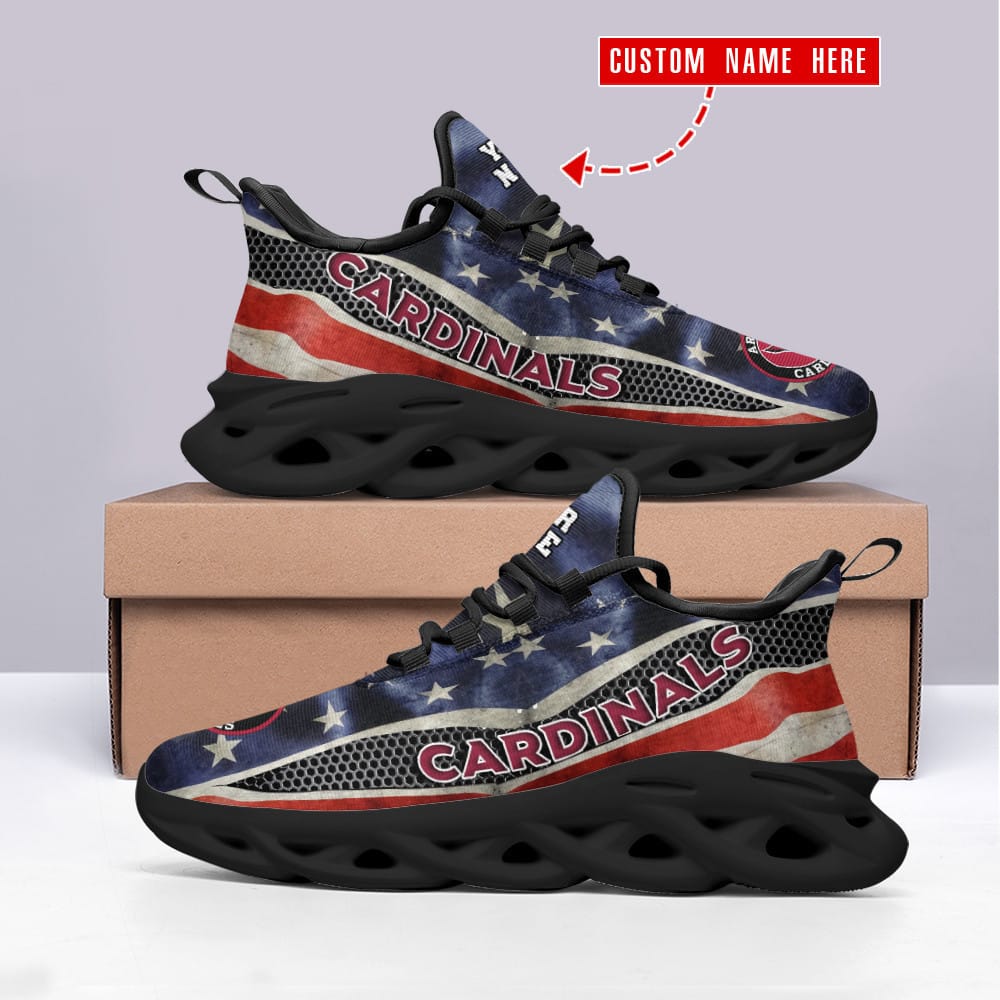 Arizona Cardinals Personalized Yezy Running Sneakers SPD311