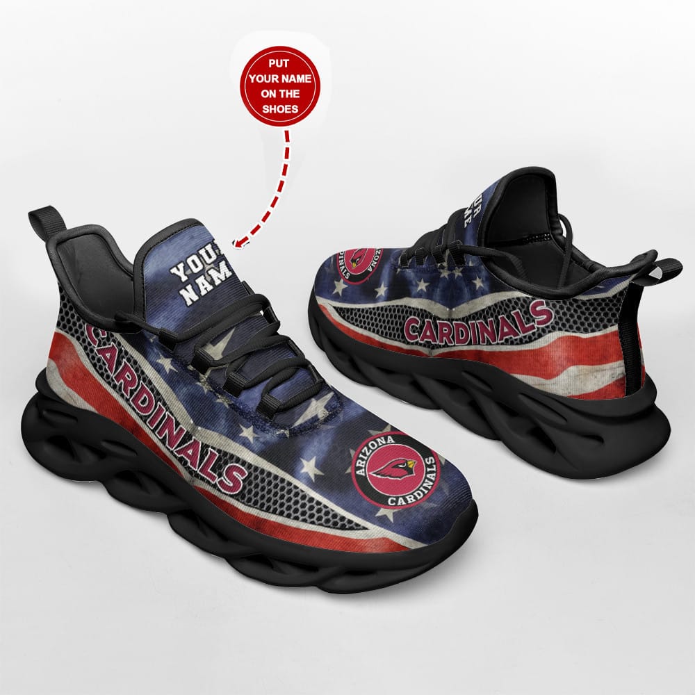 Arizona Cardinals Personalized Yezy Running Sneakers SPD311