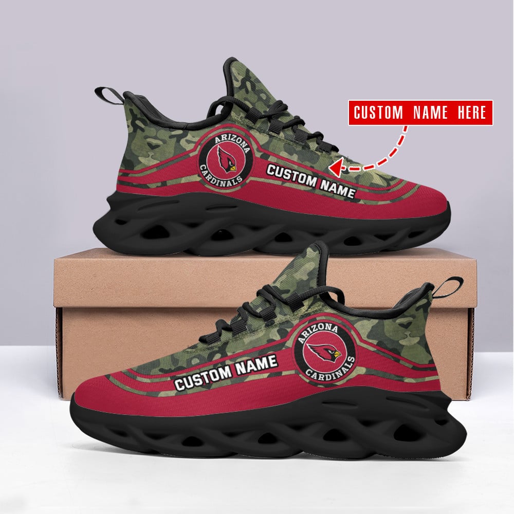 Arizona Cardinals Personalized Yezy Running Sneakers SPD324