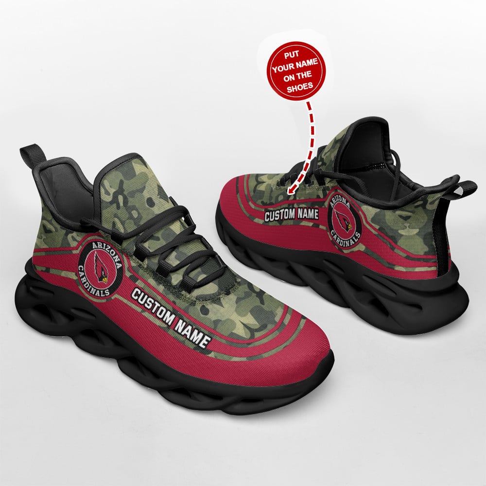 Arizona Cardinals Personalized Yezy Running Sneakers SPD324