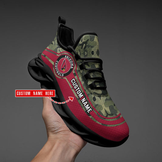 Arizona Cardinals Personalized Yezy Running Sneakers SPD324