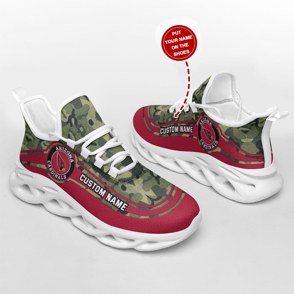 Arizona Cardinals Personalized Yezy Running Sneakers SPD324