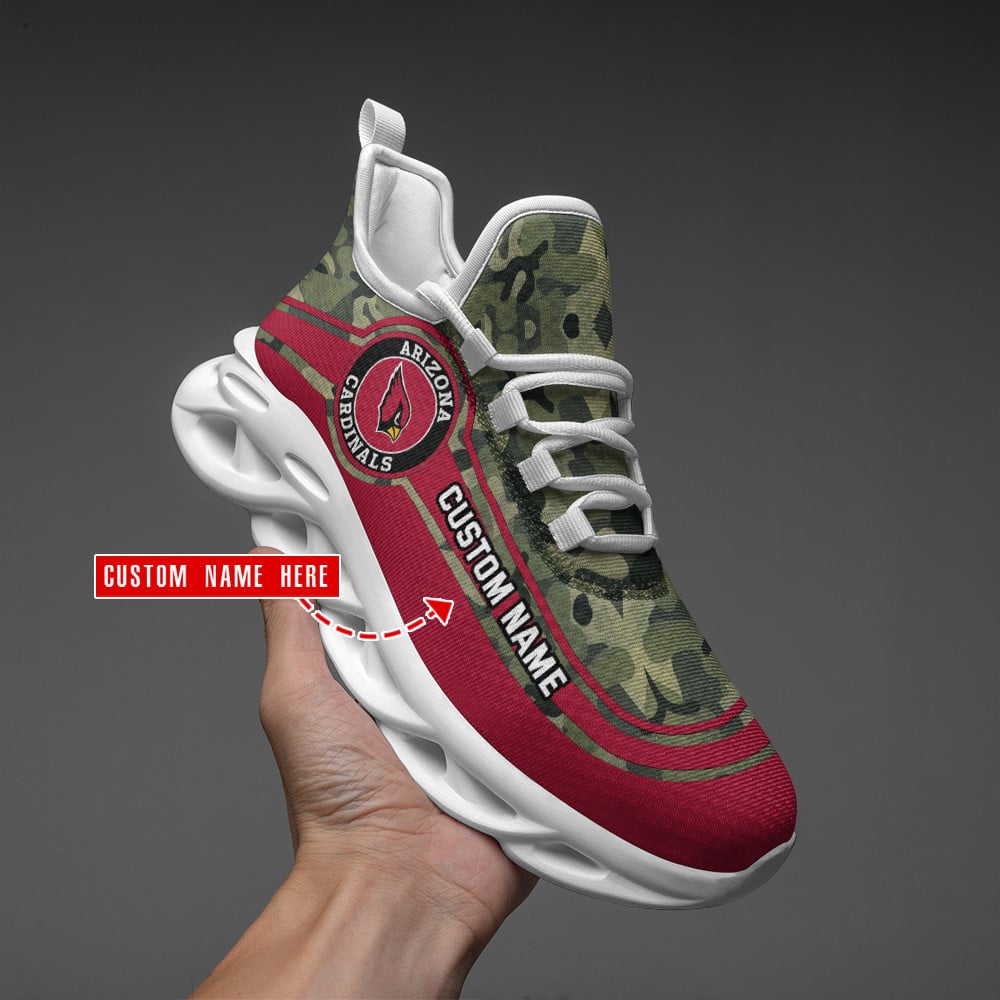 Arizona Cardinals Personalized Yezy Running Sneakers SPD324