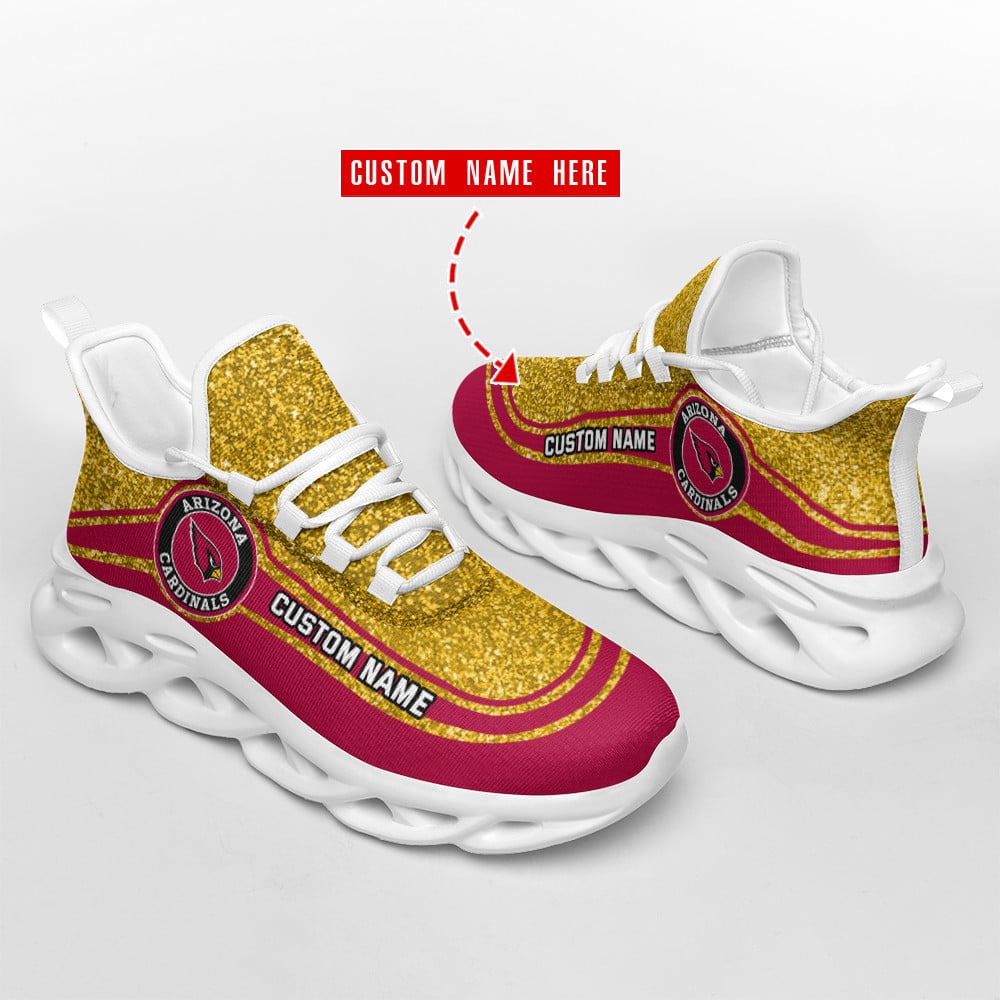 Arizona Cardinals Personalized Yezy Running Sneakers SPD349