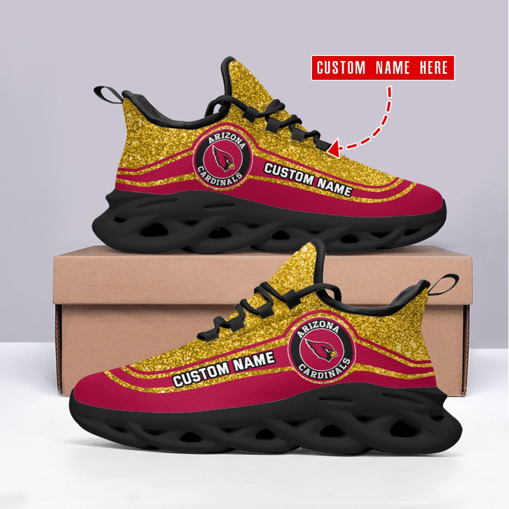 Arizona Cardinals Personalized Yezy Running Sneakers SPD349
