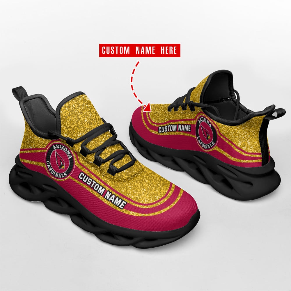 Arizona Cardinals Personalized Yezy Running Sneakers SPD349