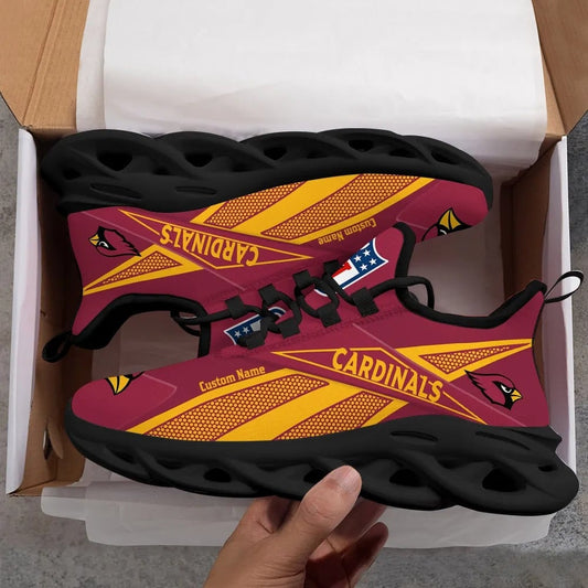 Arizona Cardinals Personalized Yezy Running Sneakers SPD513