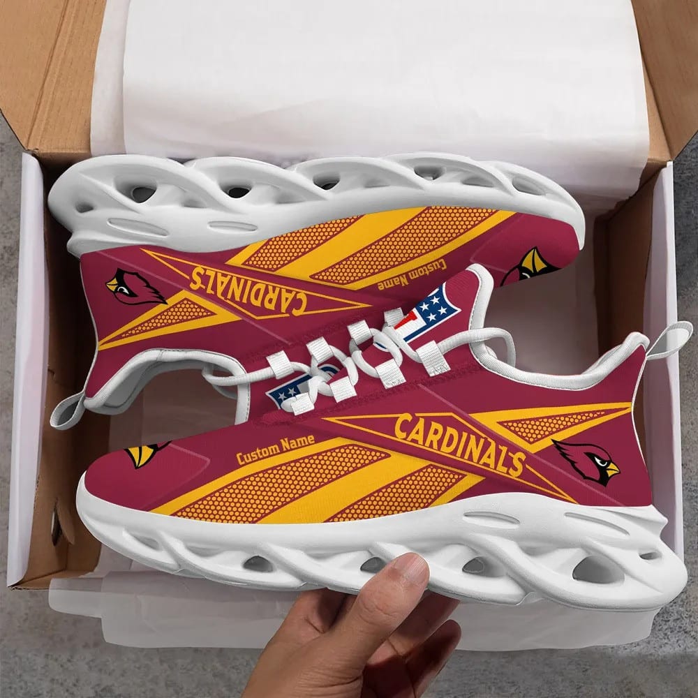 Arizona Cardinals Personalized Yezy Running Sneakers SPD513