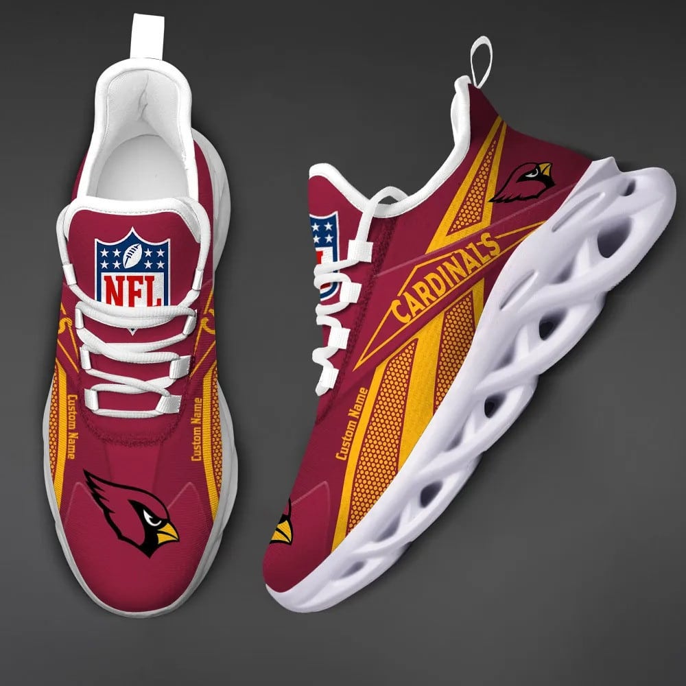 Arizona Cardinals Personalized Yezy Running Sneakers SPD513
