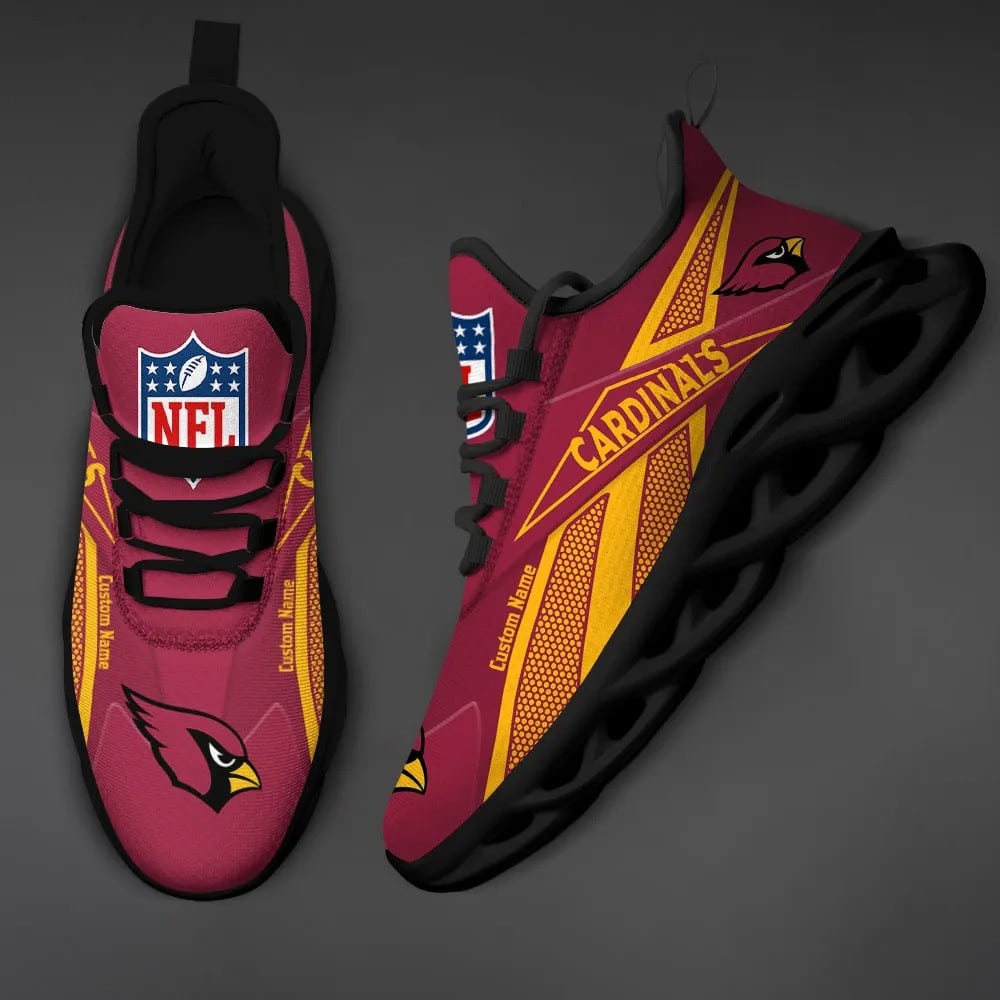 Arizona Cardinals Personalized Yezy Running Sneakers SPD513