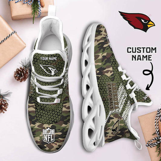 Arizona Cardinals Personalized Yezy Running Sneakers SPD590