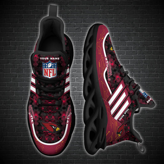 Arizona Cardinals Personalized Yezy Running Sneakers SPD639