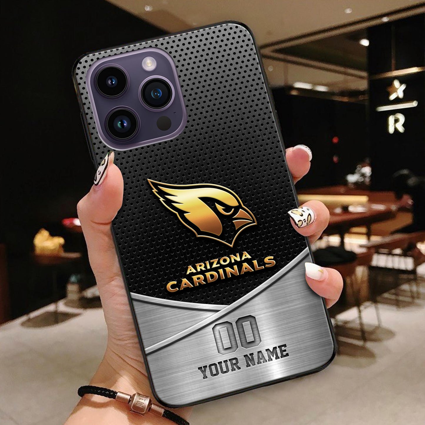Arizona Cardinals Personalized Phone Case BGPC058