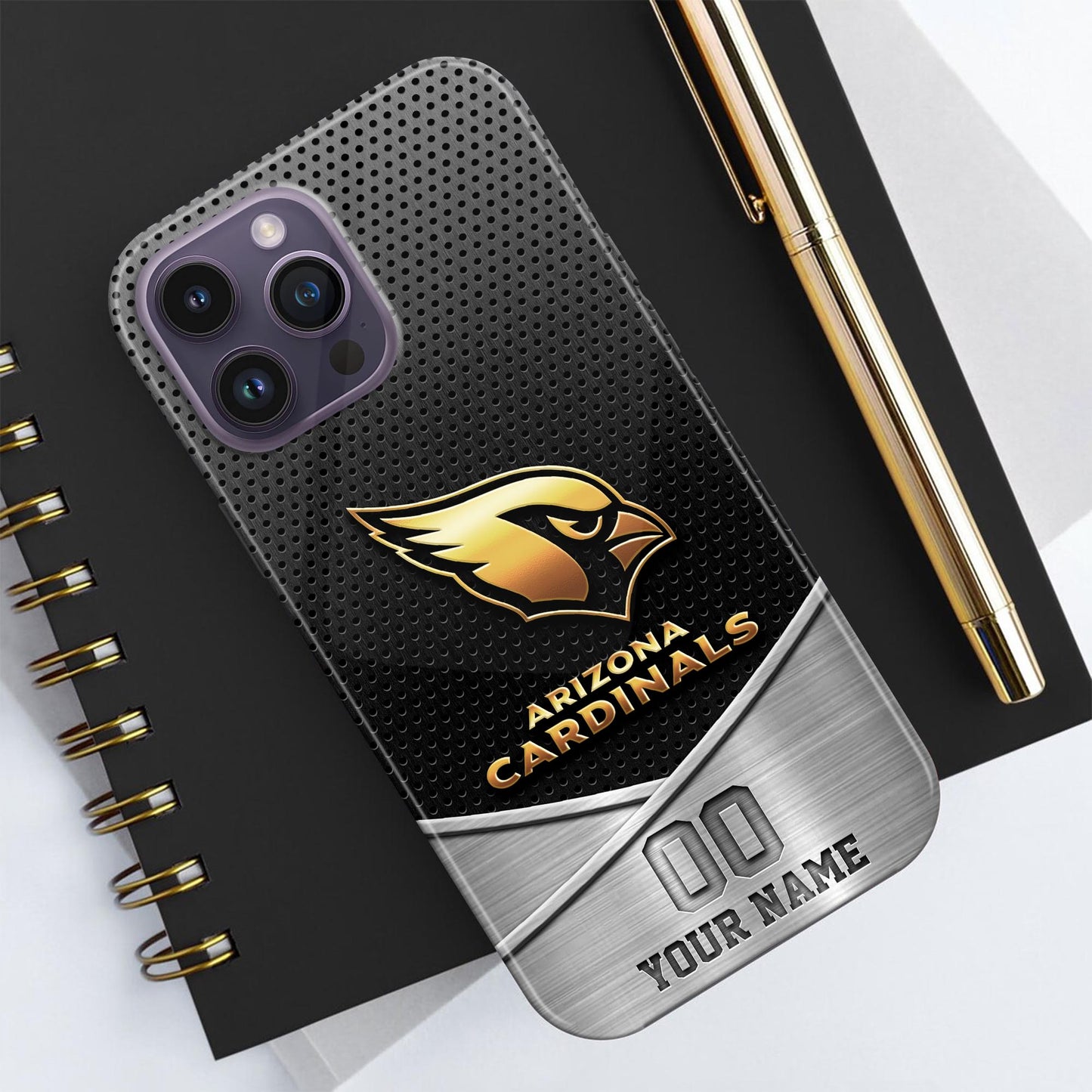 Arizona Cardinals Personalized Phone Case BGPC058