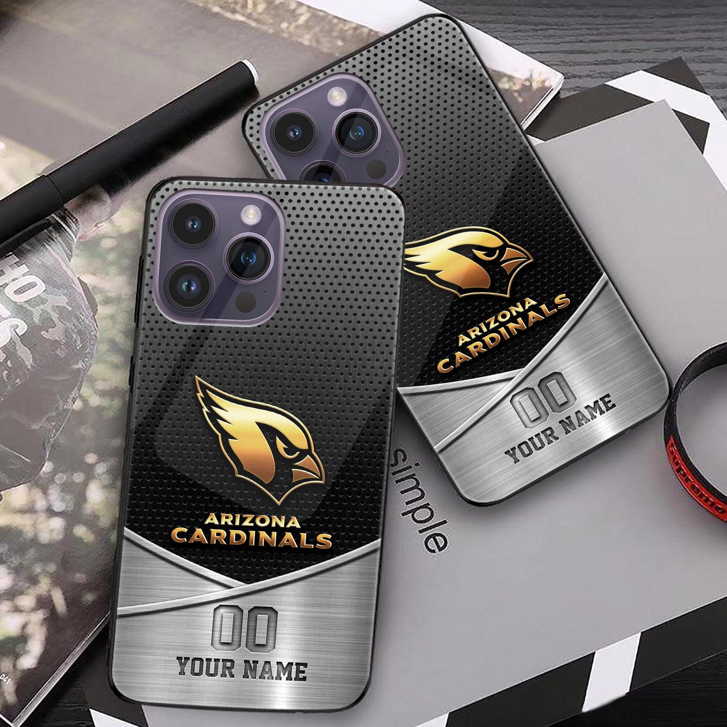 Arizona Cardinals Personalized Phone Case BGPC058