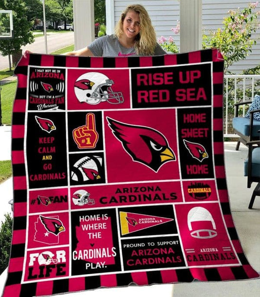 Arizona Cardinals Premium Quilt BG37