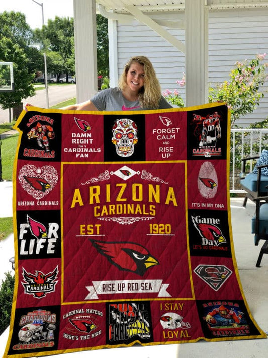 Arizona Cardinals Premium Quilt BG89