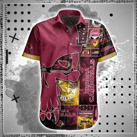 Arizona Cardinals Shirt and Shorts BG79