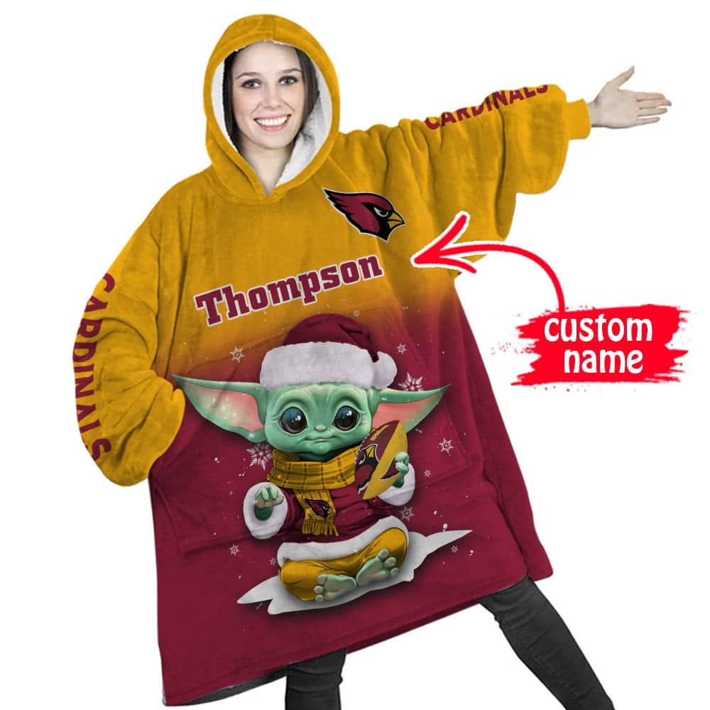 Arizona Cardinals Snug Hoodie BG01