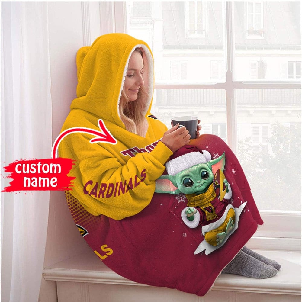 Arizona Cardinals Snug Hoodie BG01
