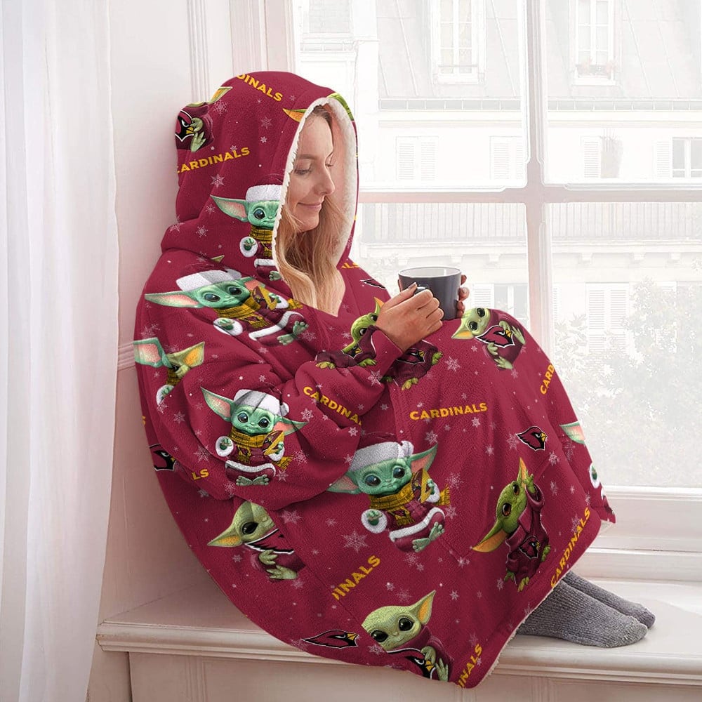 Arizona Cardinals Snug Hoodie BG02