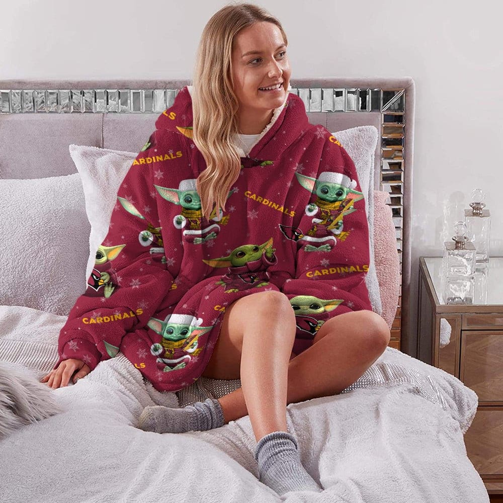 Arizona Cardinals Snug Hoodie BG02