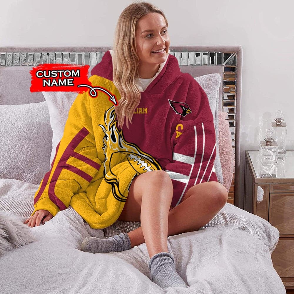 Arizona Cardinals Snug Hoodie BG03