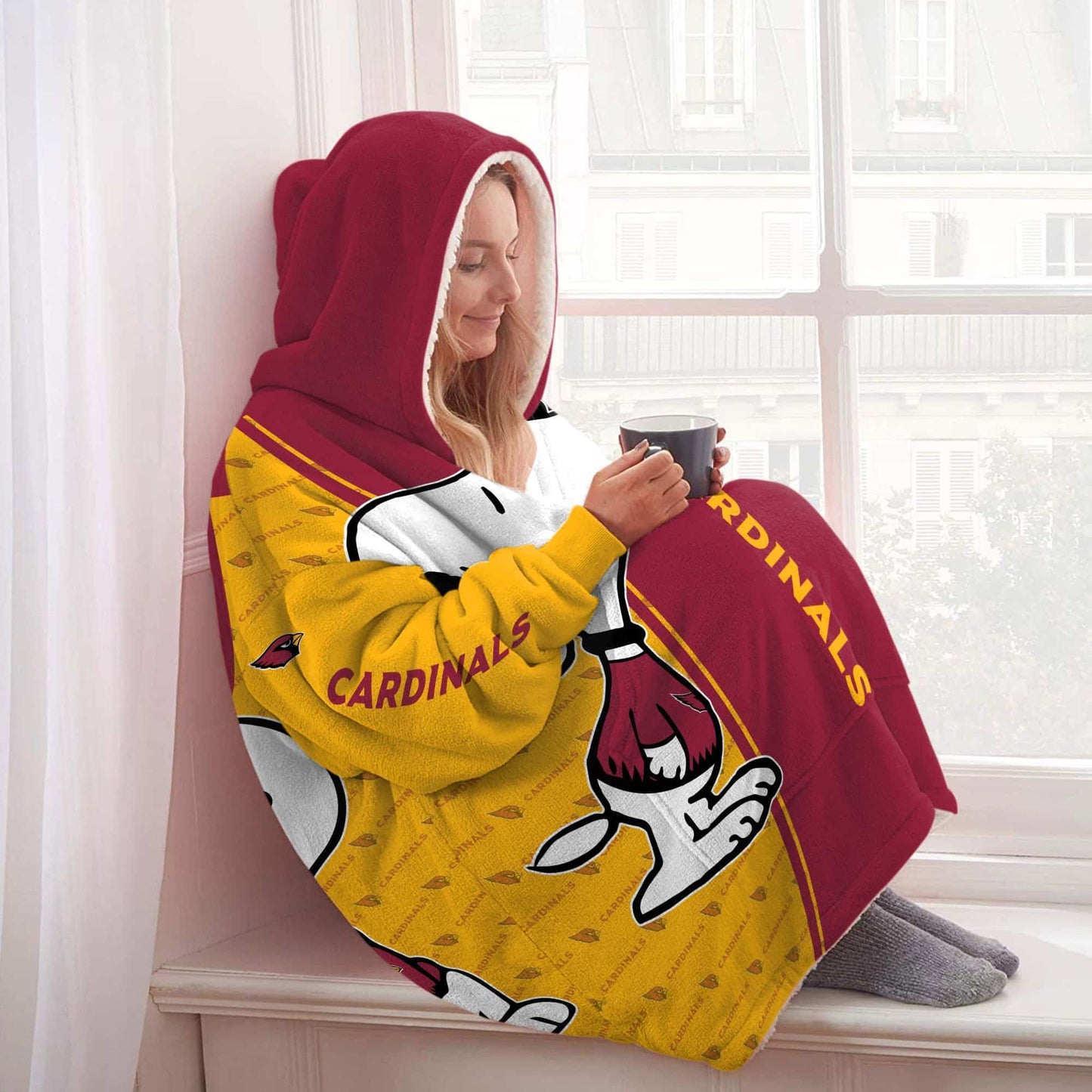 Arizona Cardinals Snug Hoodie BG04