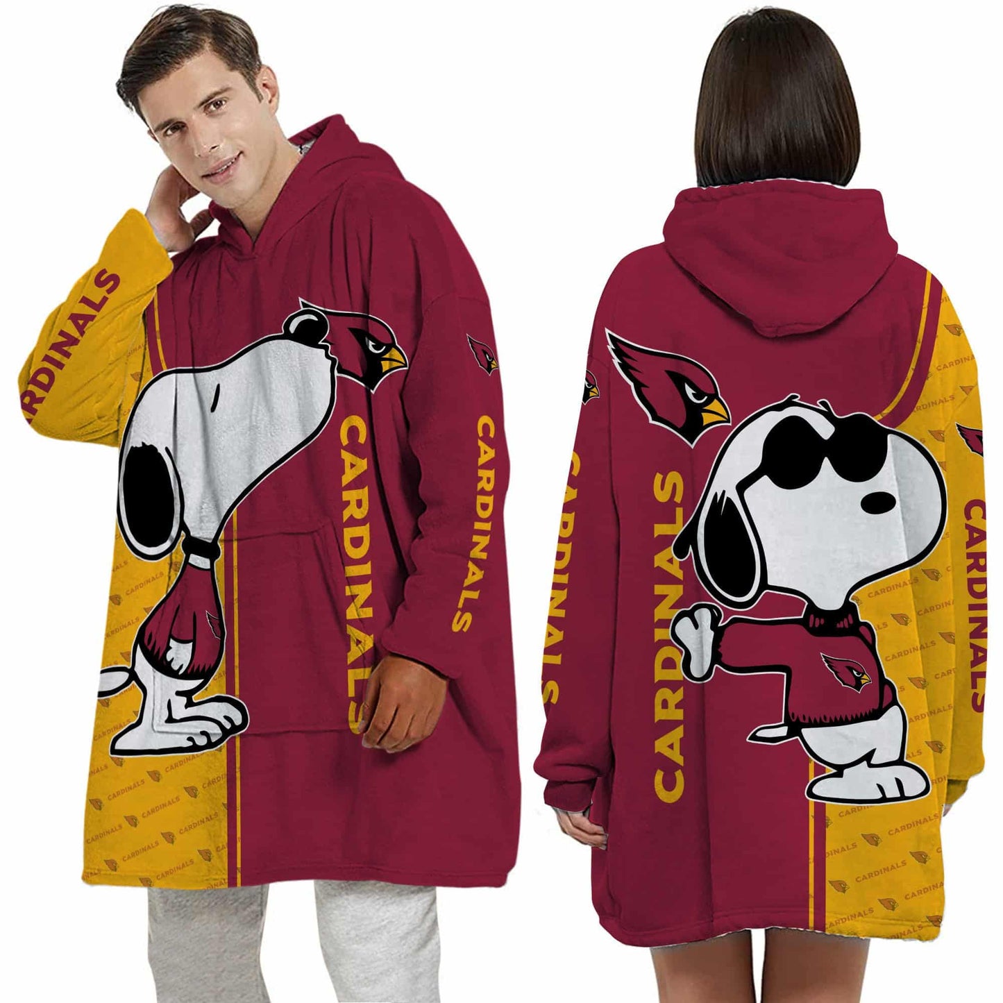 Arizona Cardinals Snug Hoodie BG04
