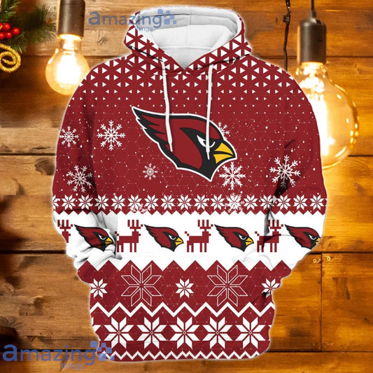 Arizona Cardinals Christmas Hoodie BBHD856
