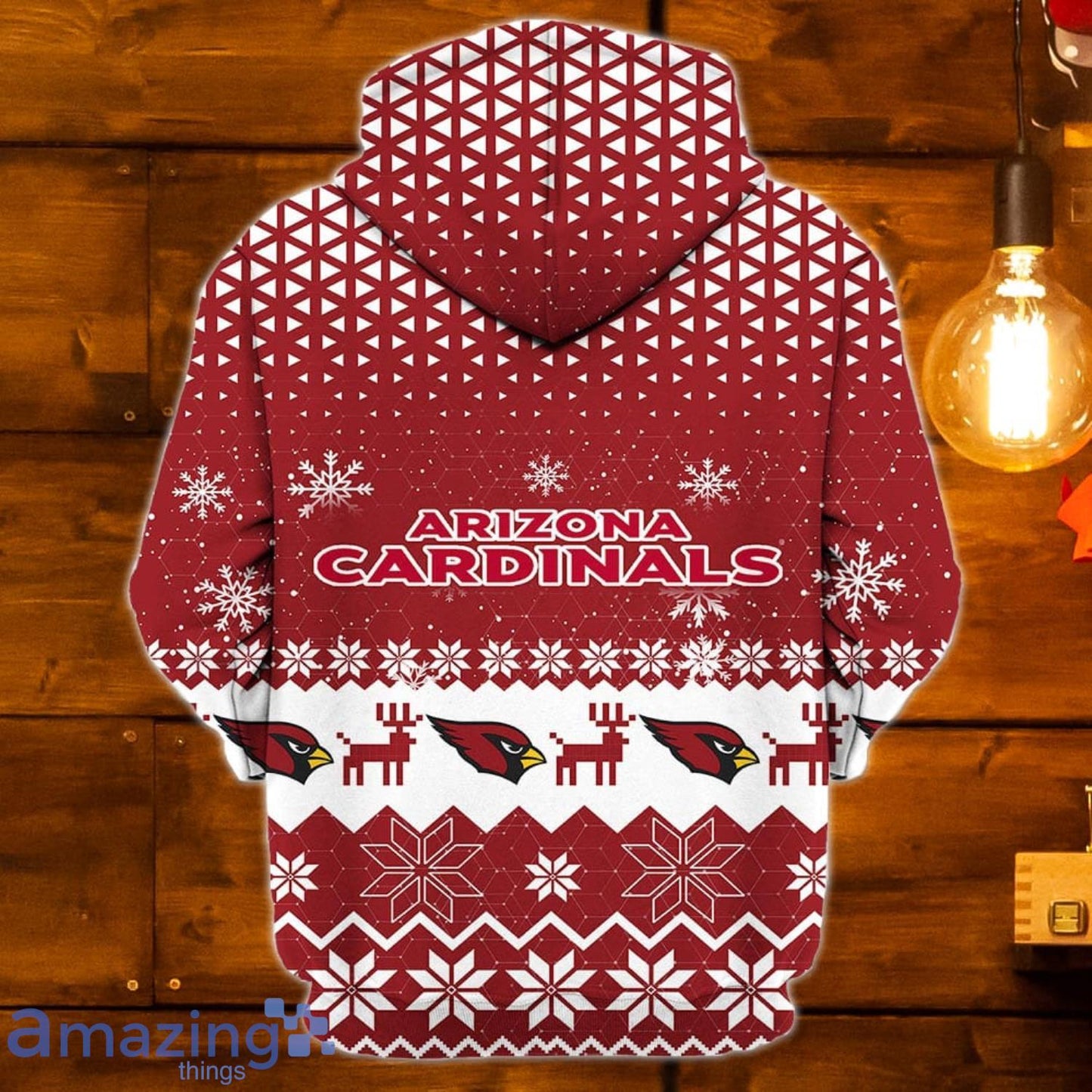 Arizona Cardinals Christmas Hoodie BBHD856