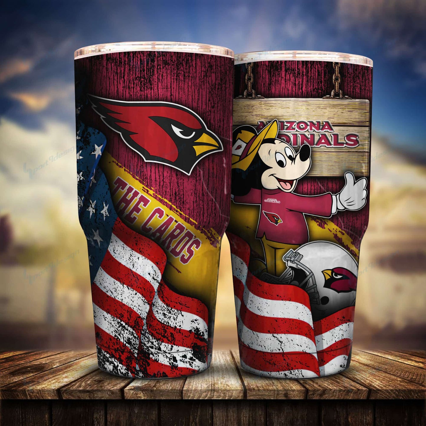 Arizona Cardinals Tumbler BG60