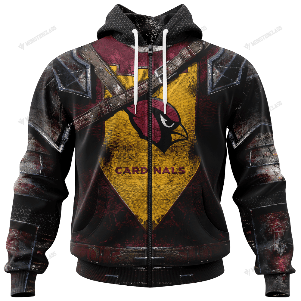 Arizona Cardinals Warrior All Over Printed 1011