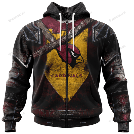 Arizona Cardinals Warrior All Over Printed 1011