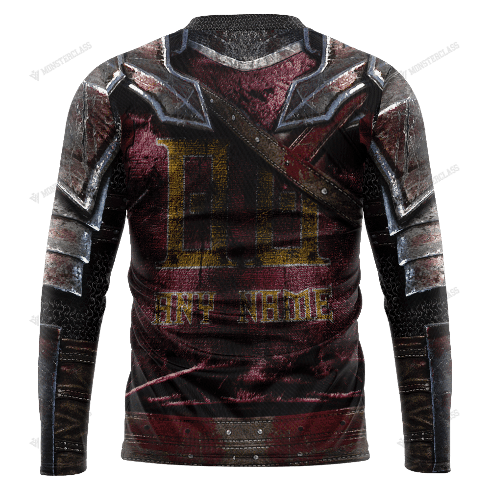 Arizona Cardinals Warrior All Over Printed 1011