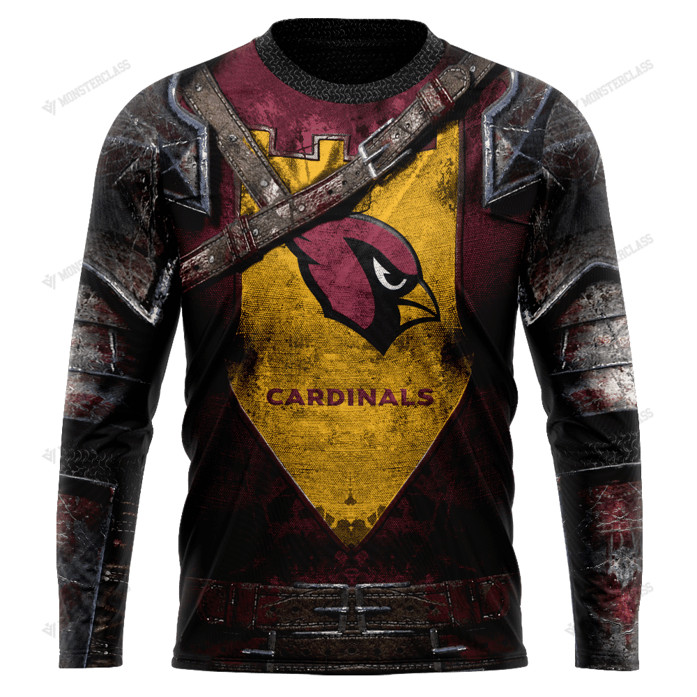Arizona Cardinals Warrior All Over Printed 1011