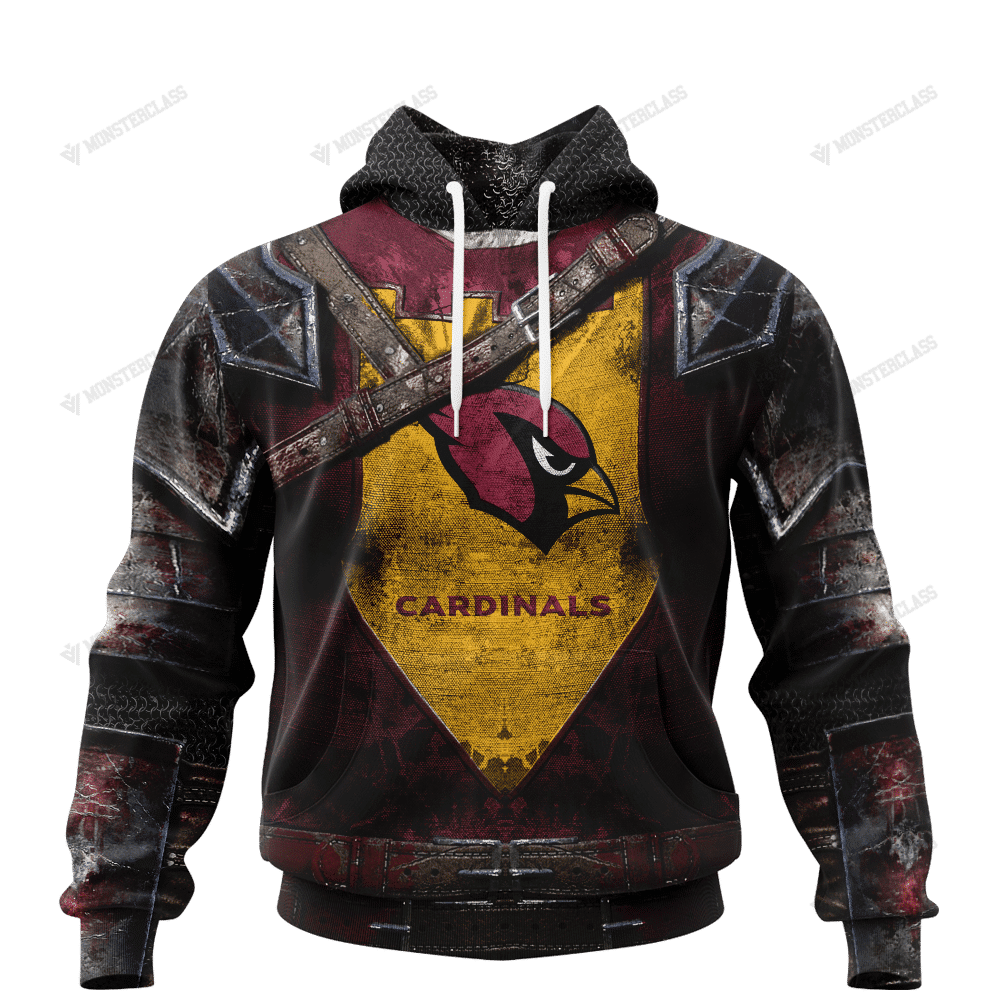 Arizona Cardinals Warrior All Over Printed 1011