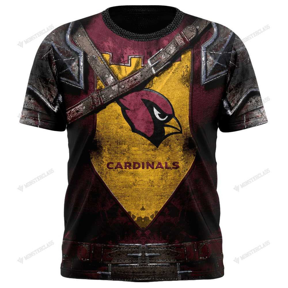 Arizona Cardinals Warrior All Over Printed 1011