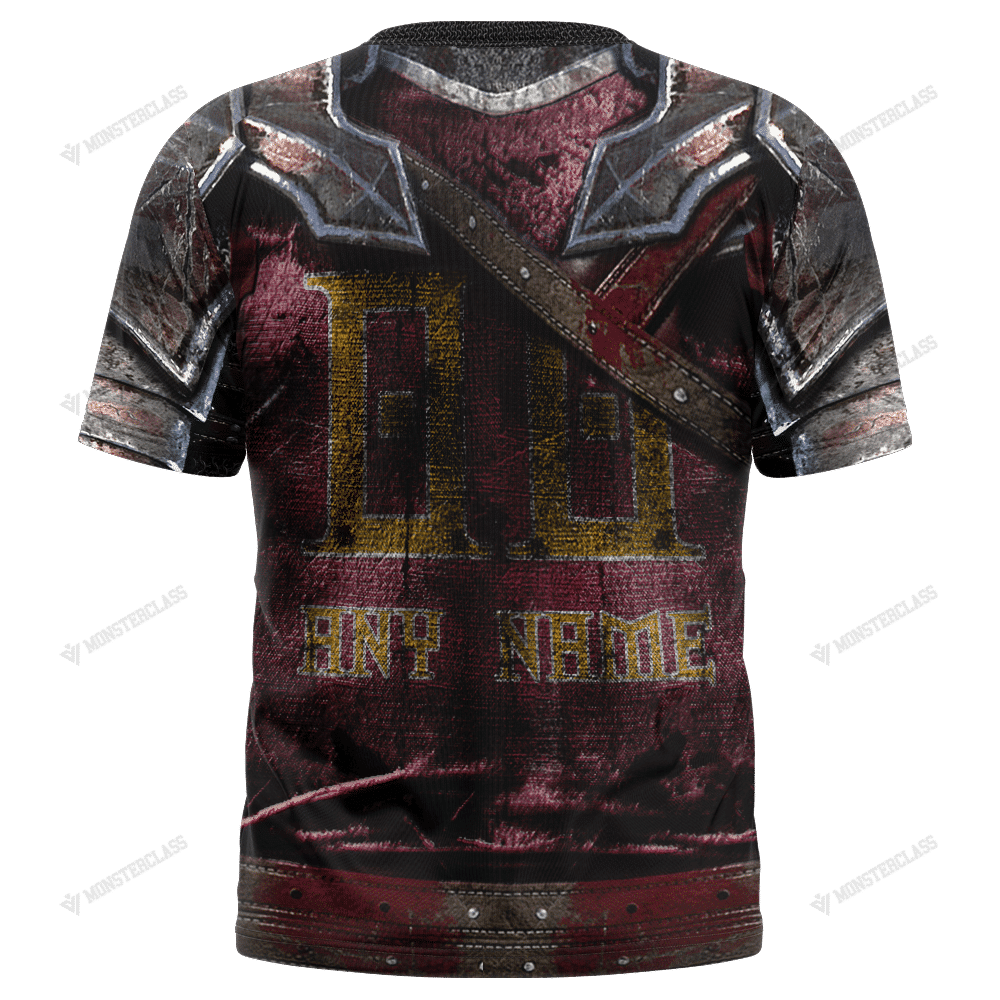 Arizona Cardinals Warrior All Over Printed 1011