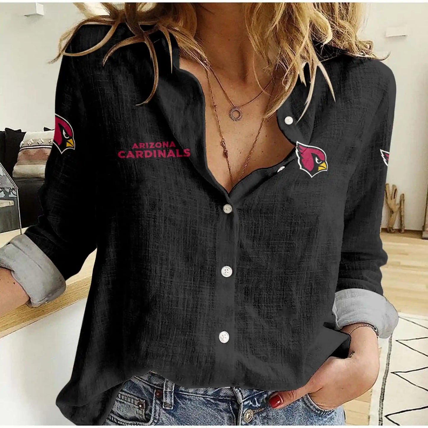 Arizona Cardinals Woman Shirt BG04