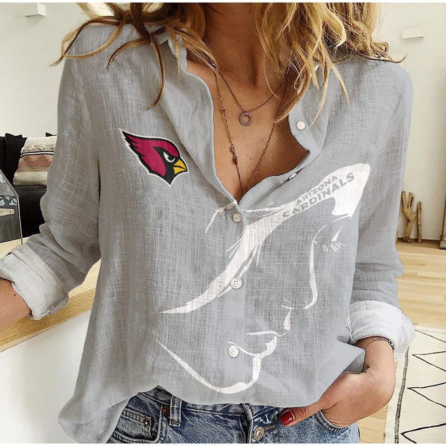 Arizona Cardinals Woman Shirt BG123