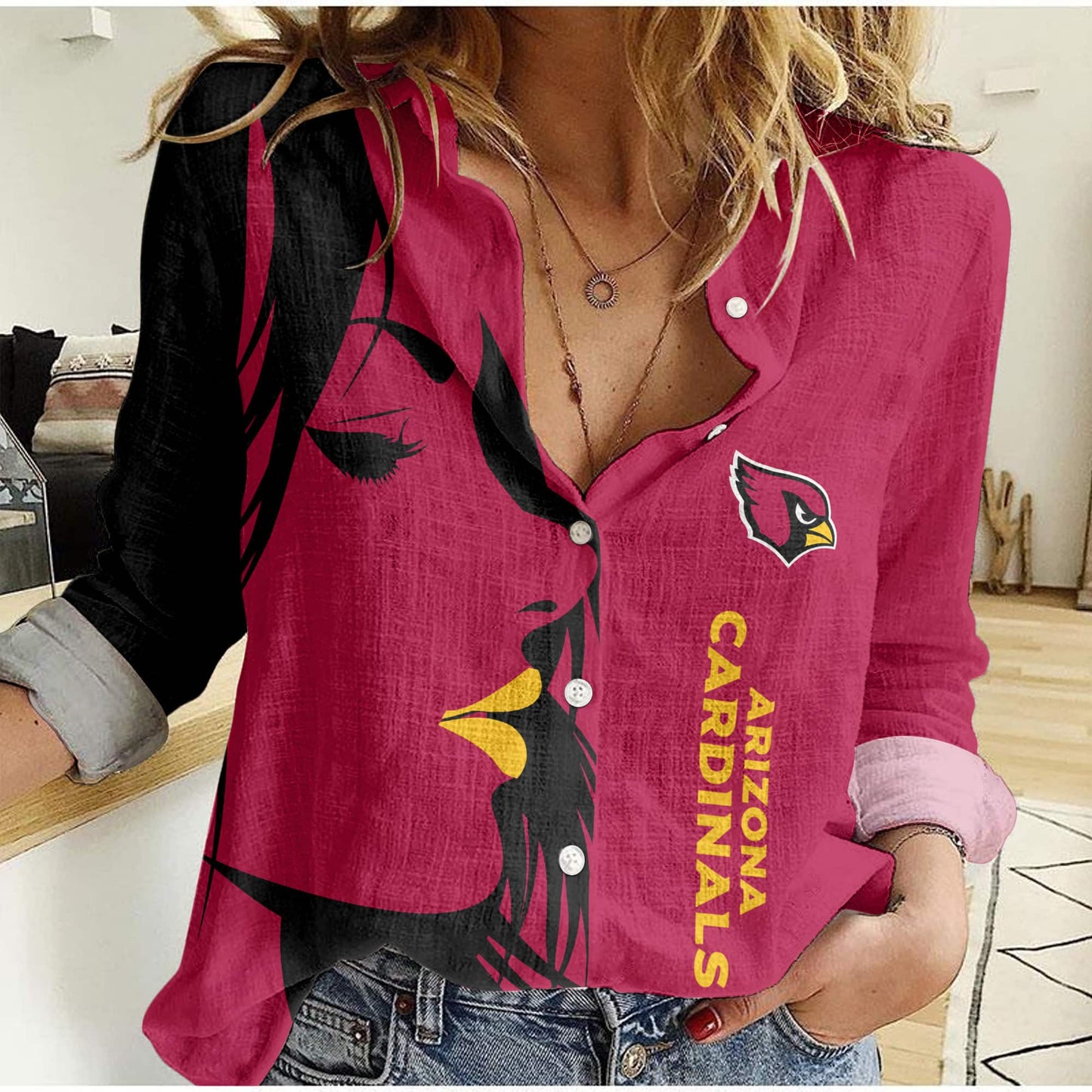 Arizona Cardinals Woman Shirt BG99